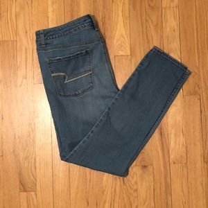 High rise AE jeggings